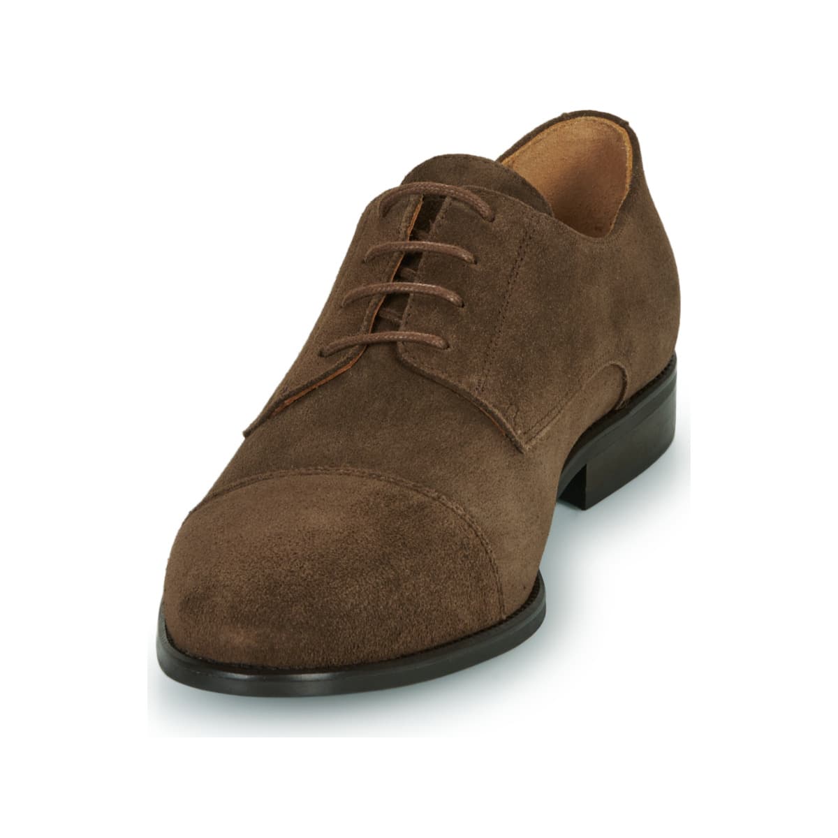 Men's Derby Shoes Pellet Brown