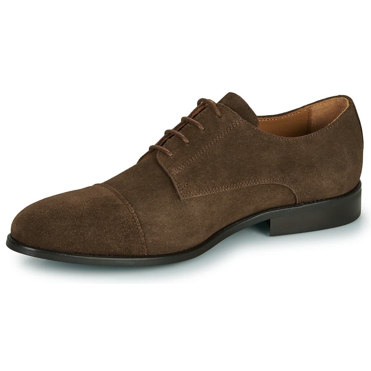 Men's Derby Shoes Pellet Brown