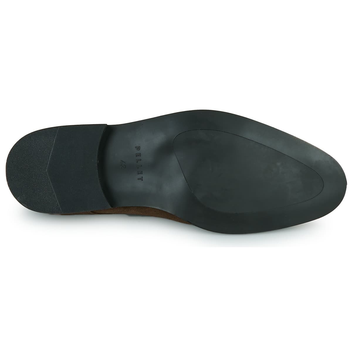 Men's Derby Shoes Pellet Brown