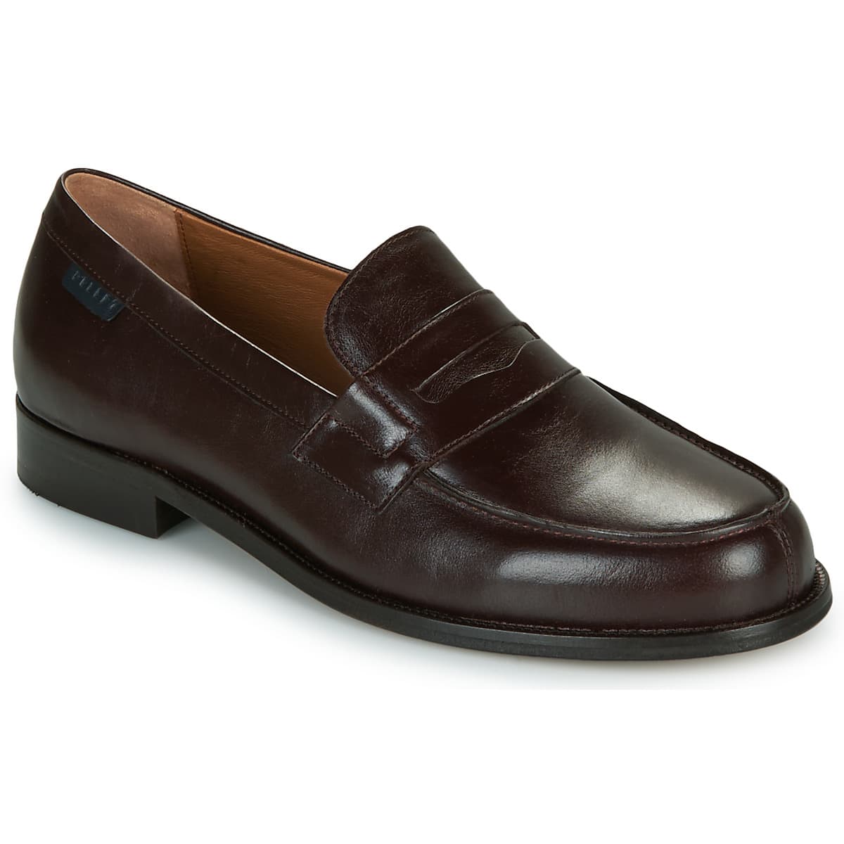Men's Loafers Pellet Brown