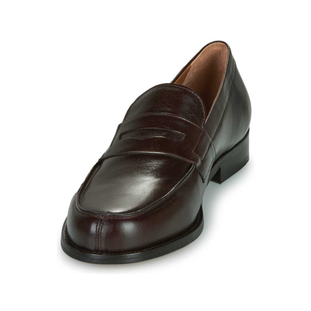 Men's Loafers Pellet Brown