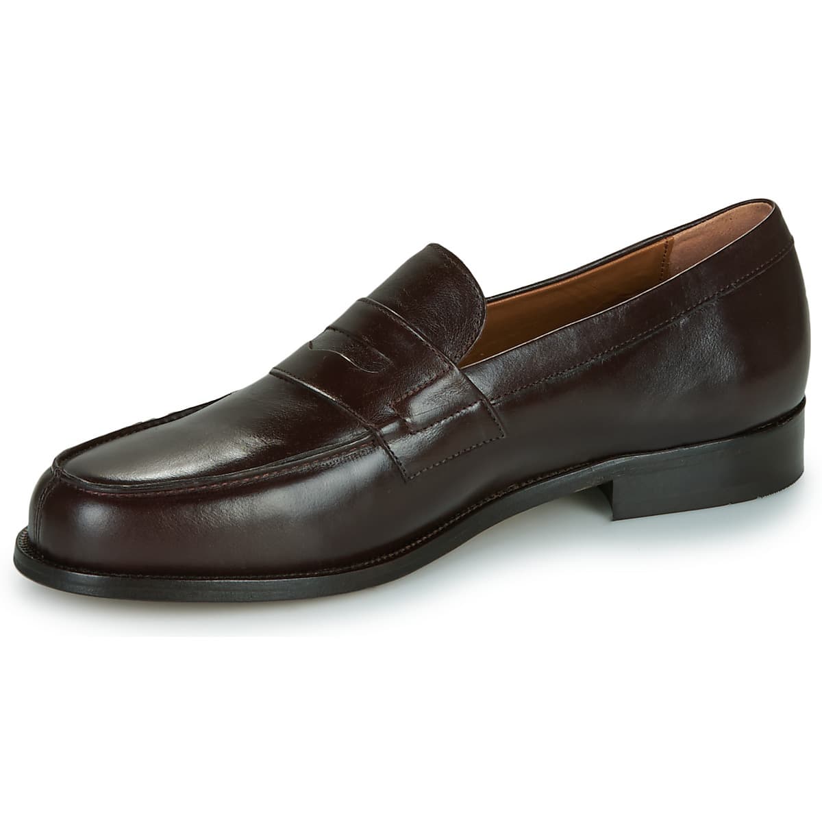 Men's Loafers Pellet Brown