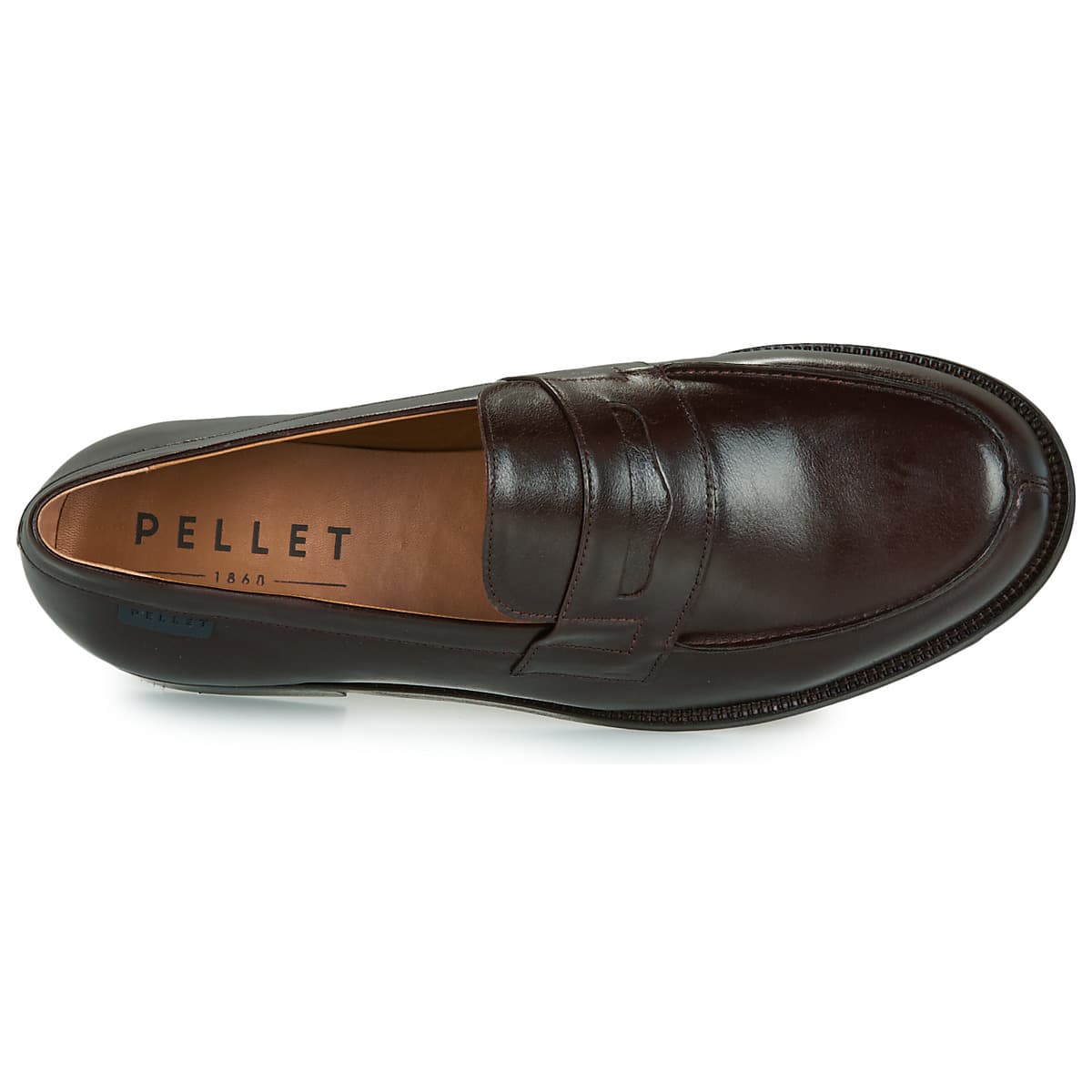 Men's Loafers Pellet Brown