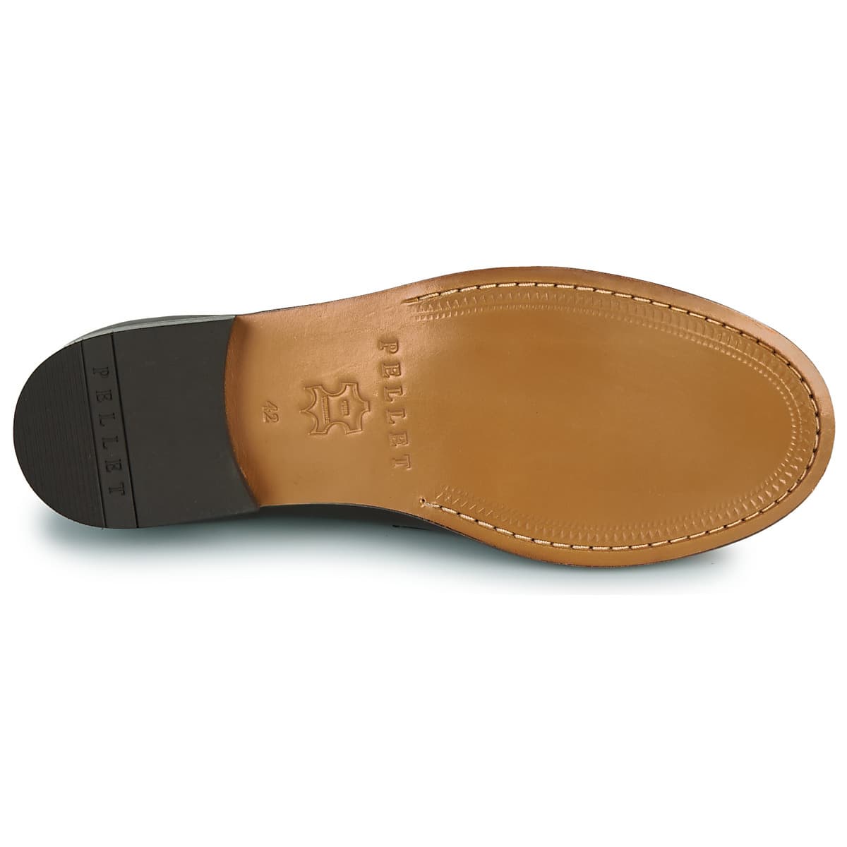 Men's Loafers Pellet Brown