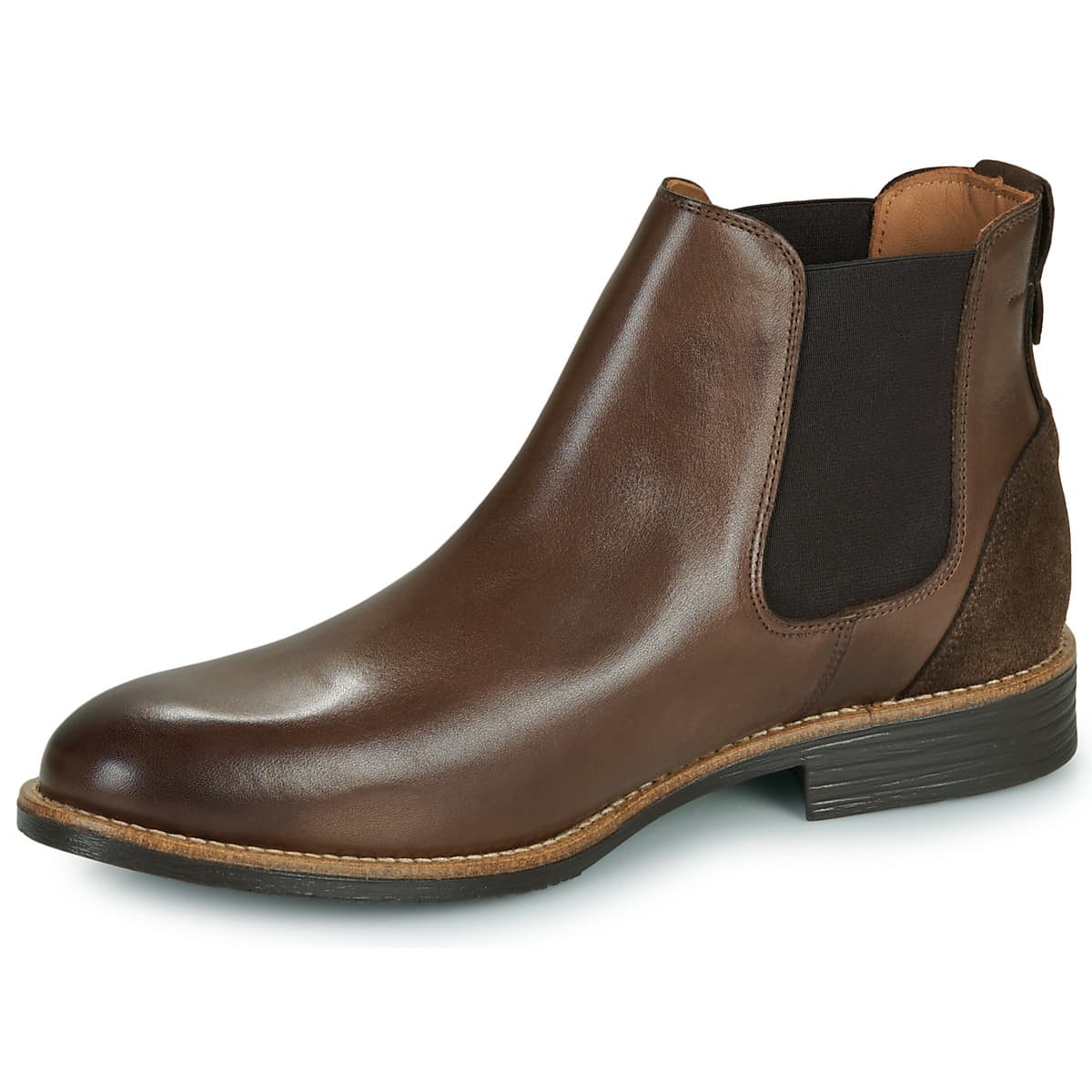 Men's Boots Pellet Brown