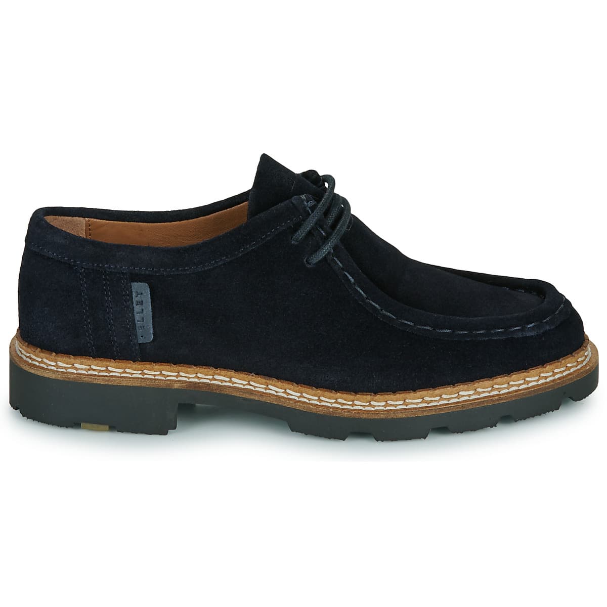 Women's Derby Shoes Pellet Blue