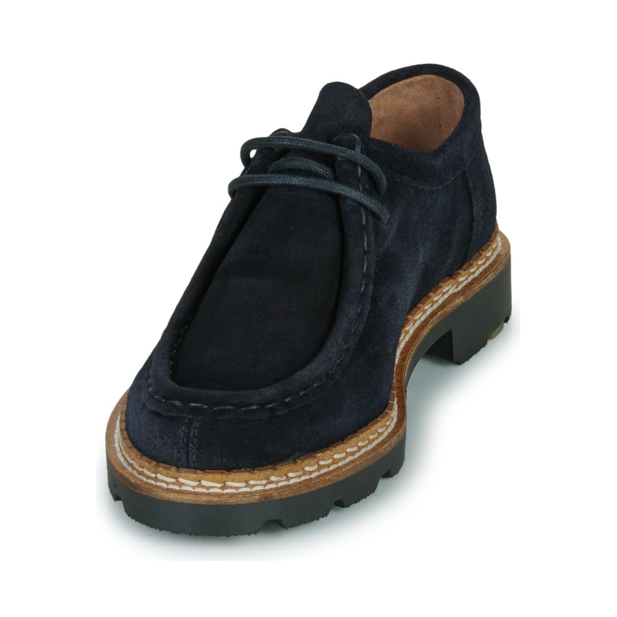 Women's Derby Shoes Pellet Blue