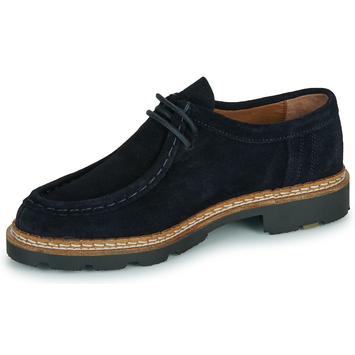 Women's Derby Shoes Pellet Blue