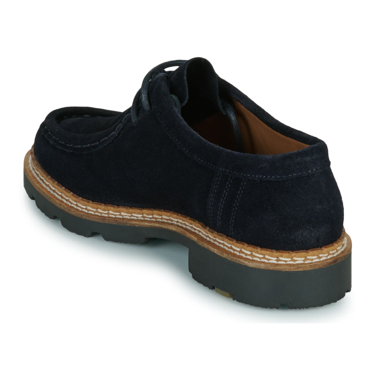 Women's Derby Shoes Pellet Blue