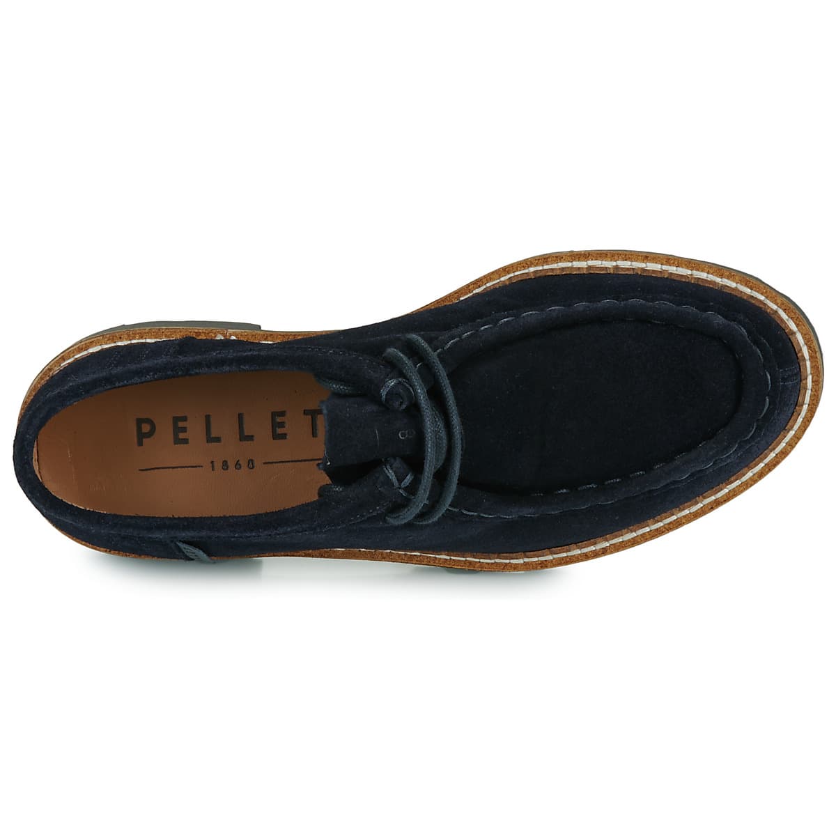 Women's Derby Shoes Pellet Blue