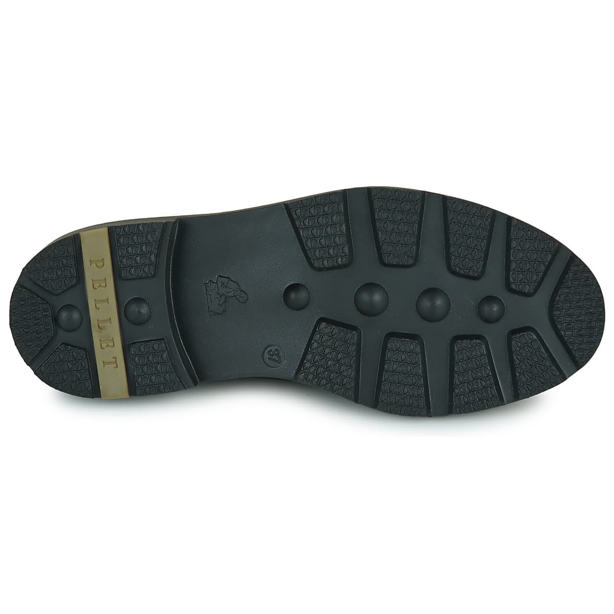 Women's Derby Shoes Pellet Brown