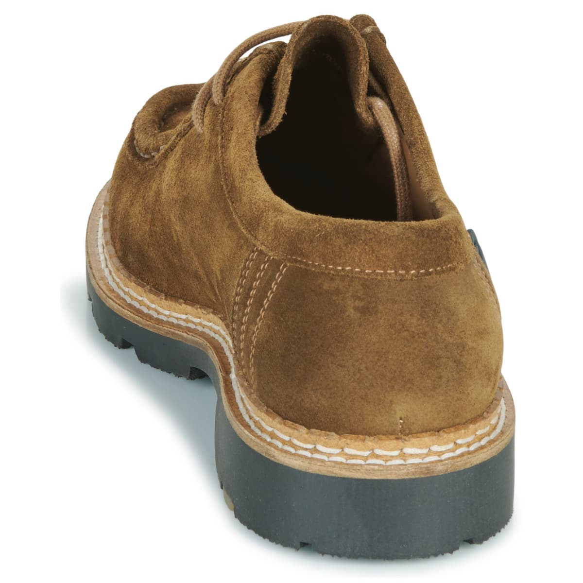 Women's Derby Shoes Pellet Brown