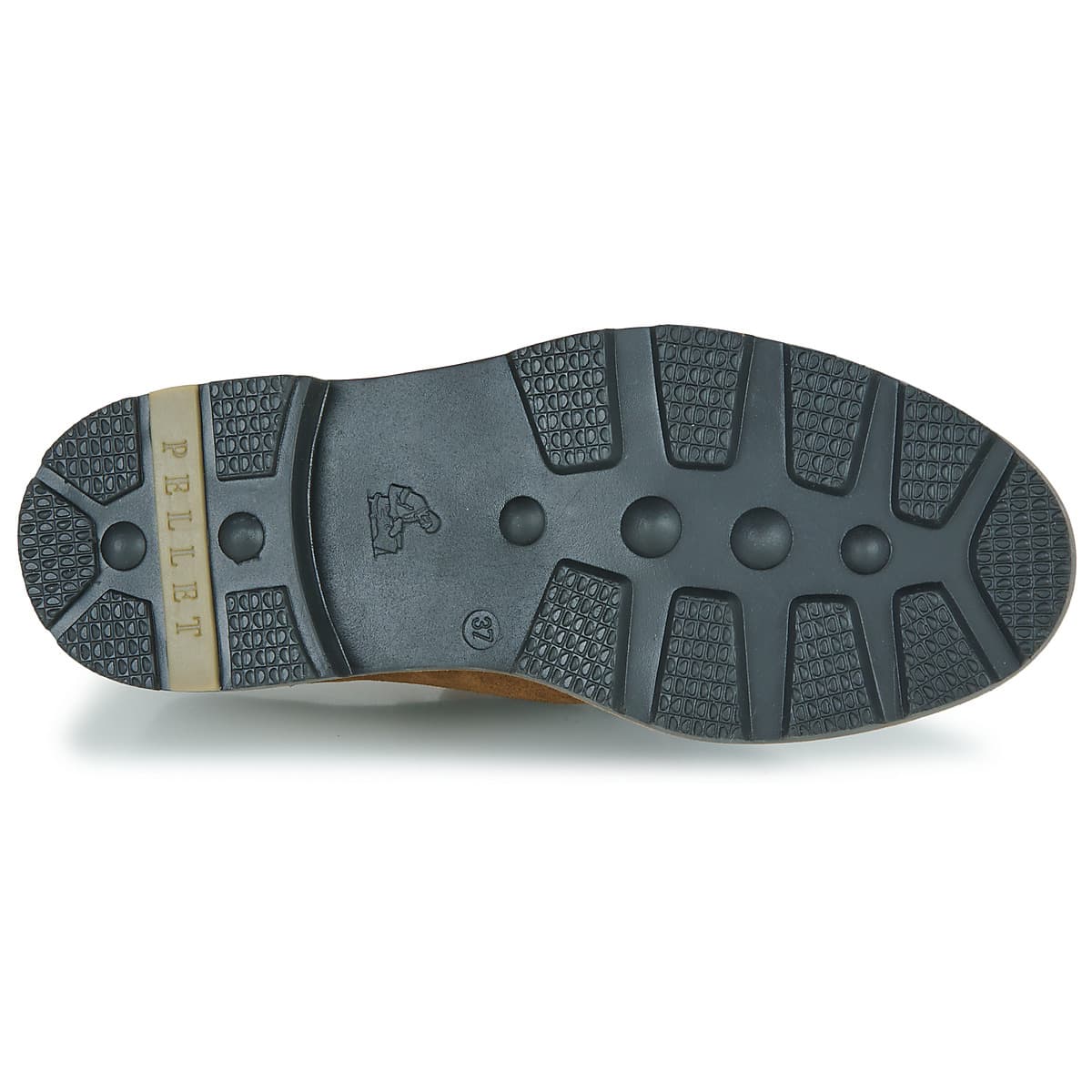 Women's Derby Shoes Pellet Brown