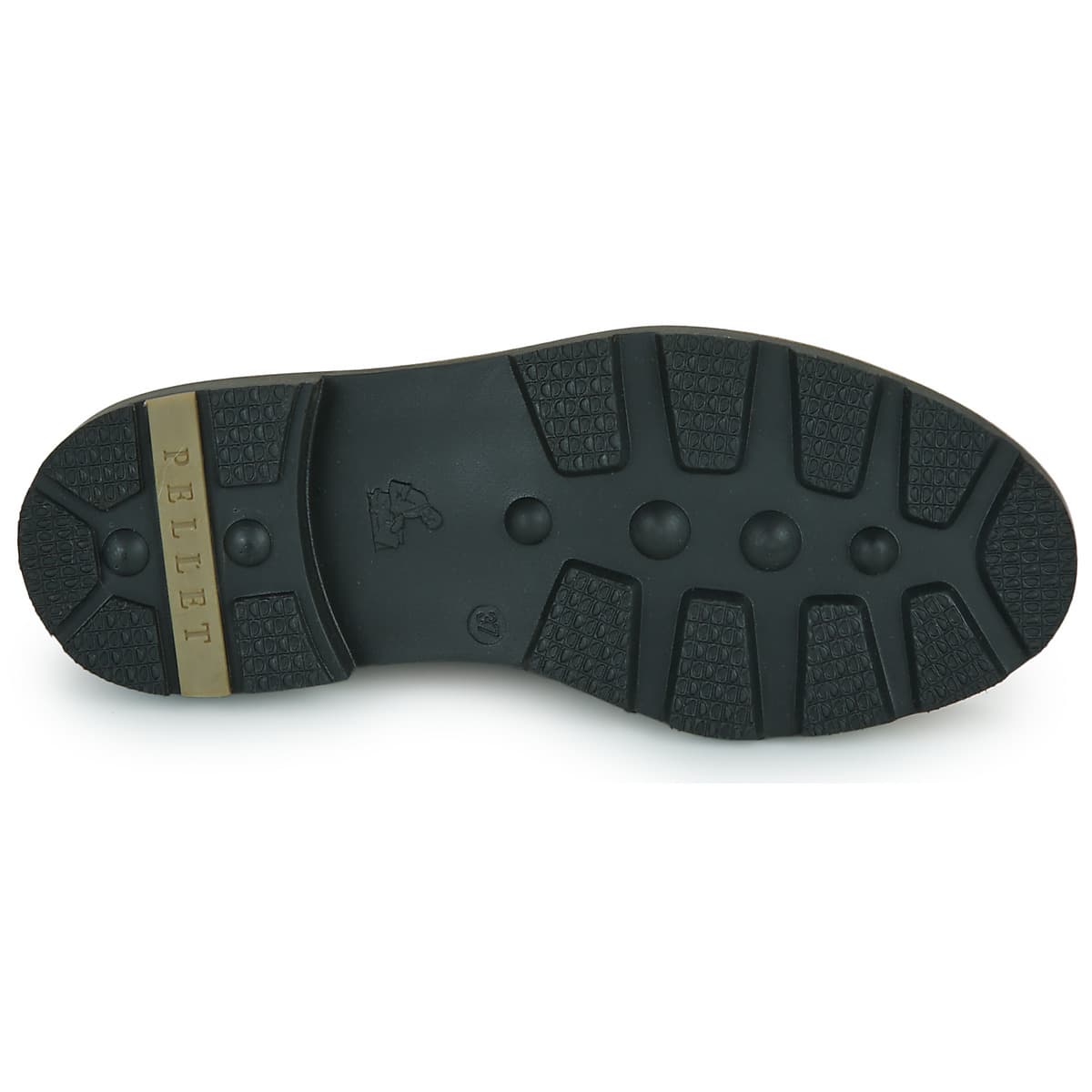 Women's Derby Shoes Pellet Beige