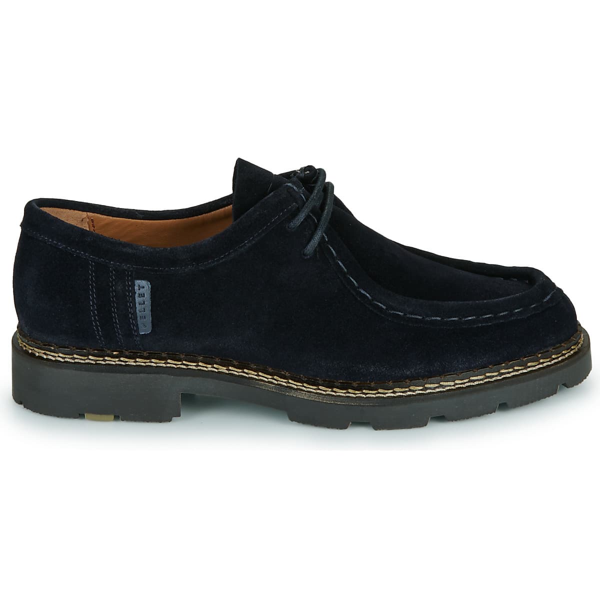 Men's Derby Shoes Pellet Blue