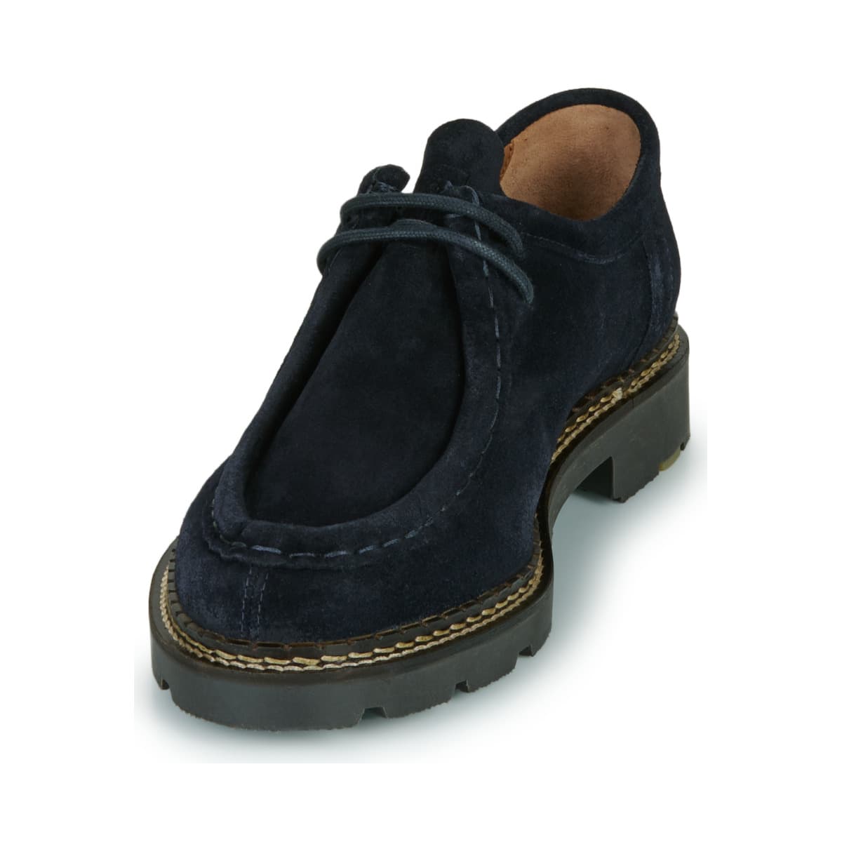 Men's Derby Shoes Pellet Blue