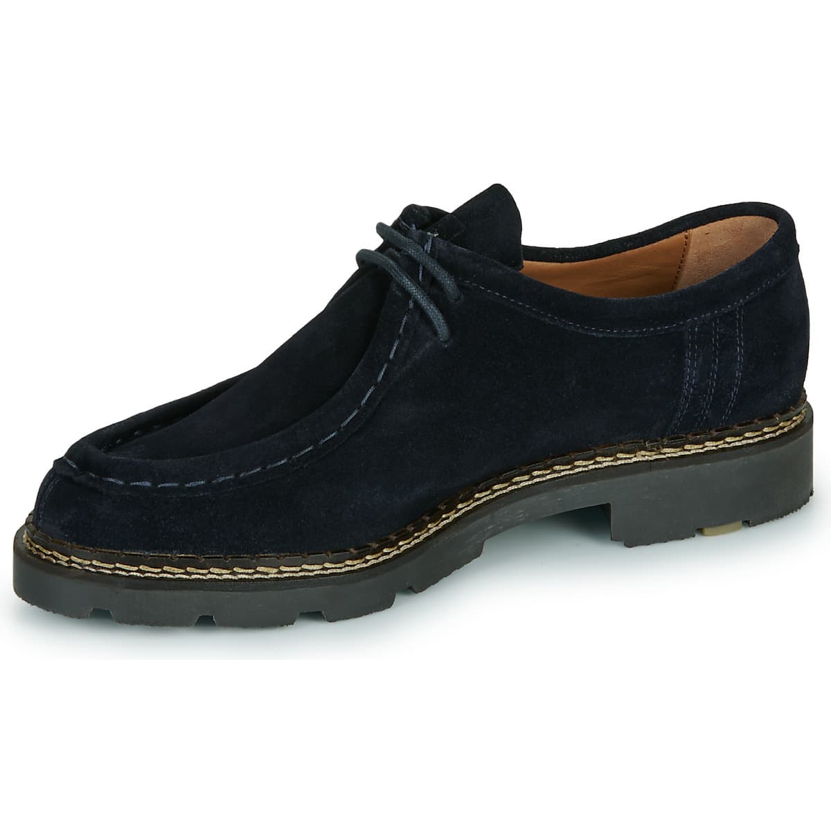 Men's Derby Shoes Pellet Blue