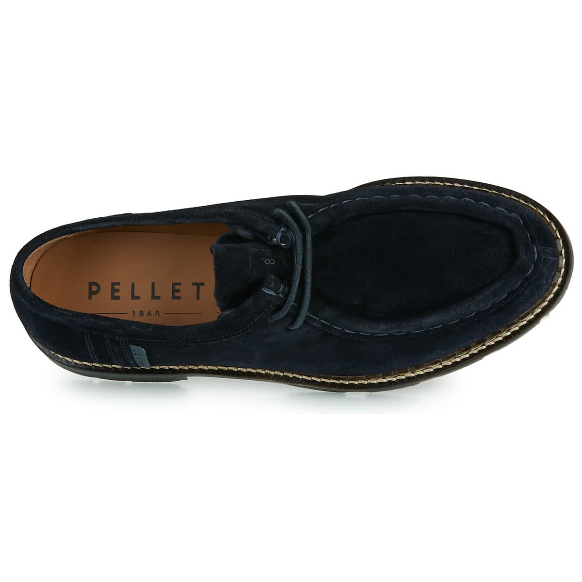 Men's Derby Shoes Pellet Blue