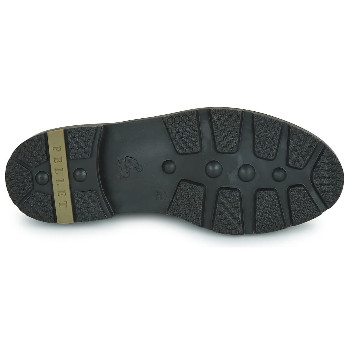 Men's Derby Shoes Pellet Blue