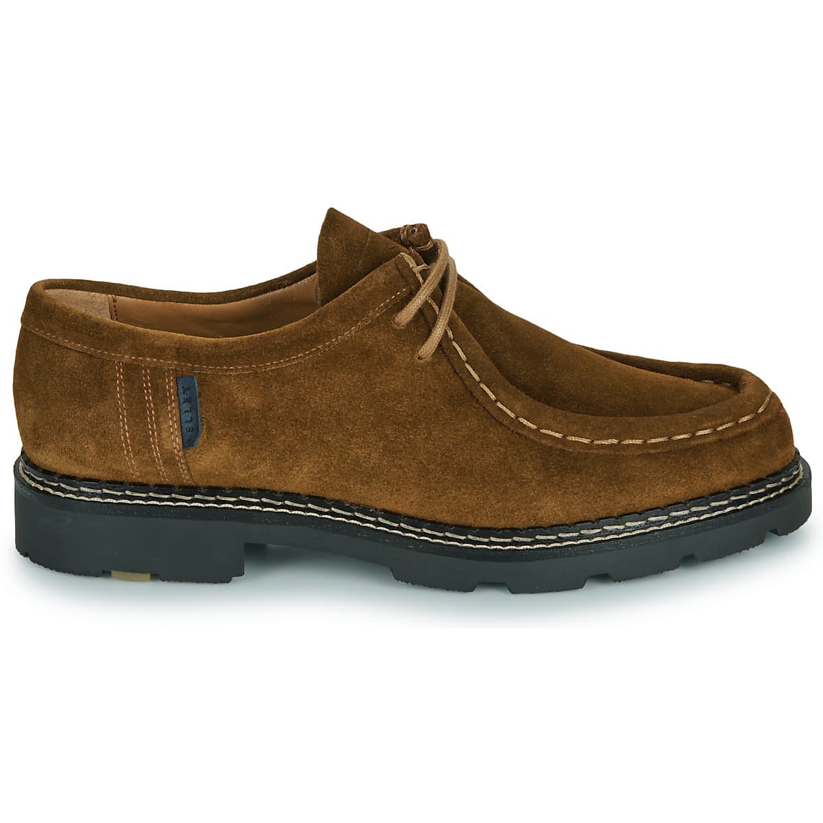 Men's Derby Shoes Pellet Brown
