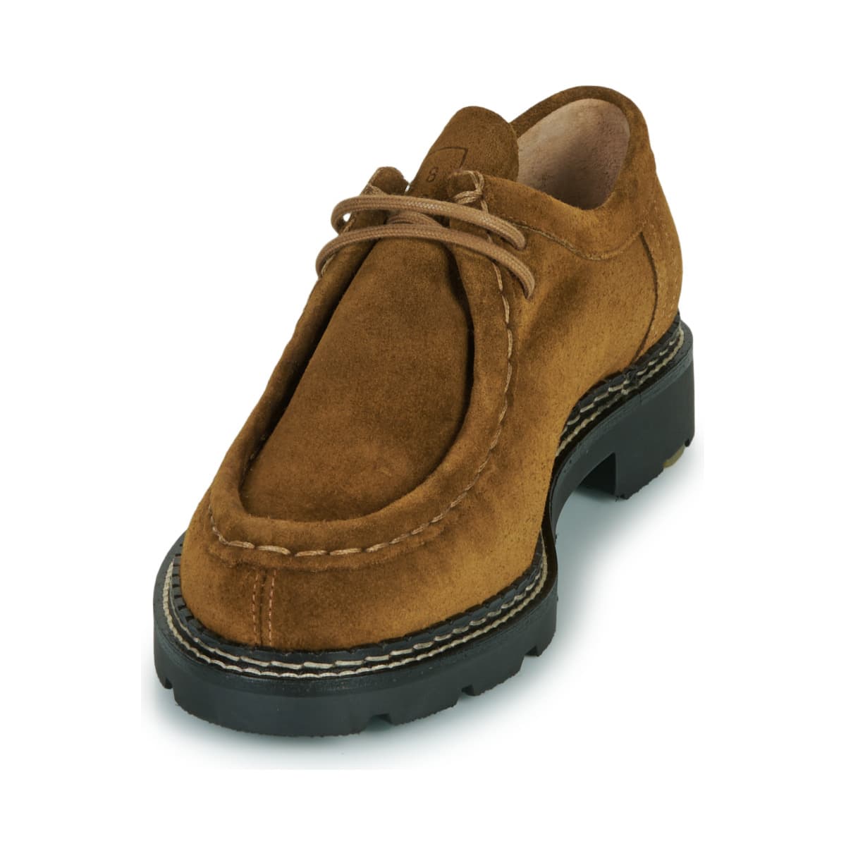 Men's Derby Shoes Pellet Brown