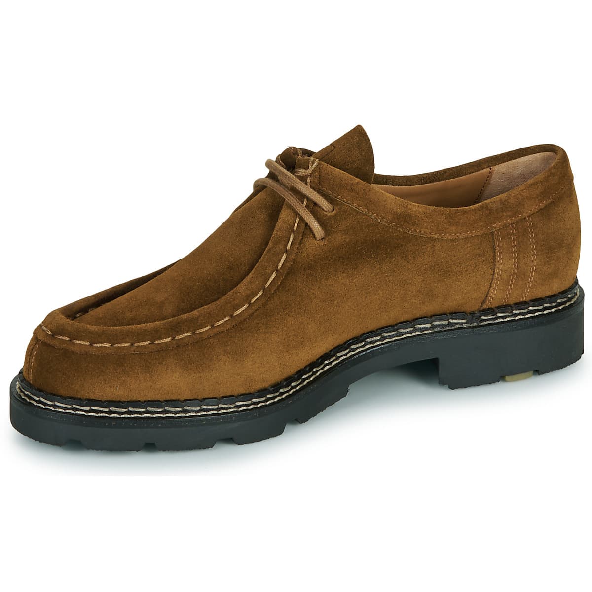 Men's Derby Shoes Pellet Brown