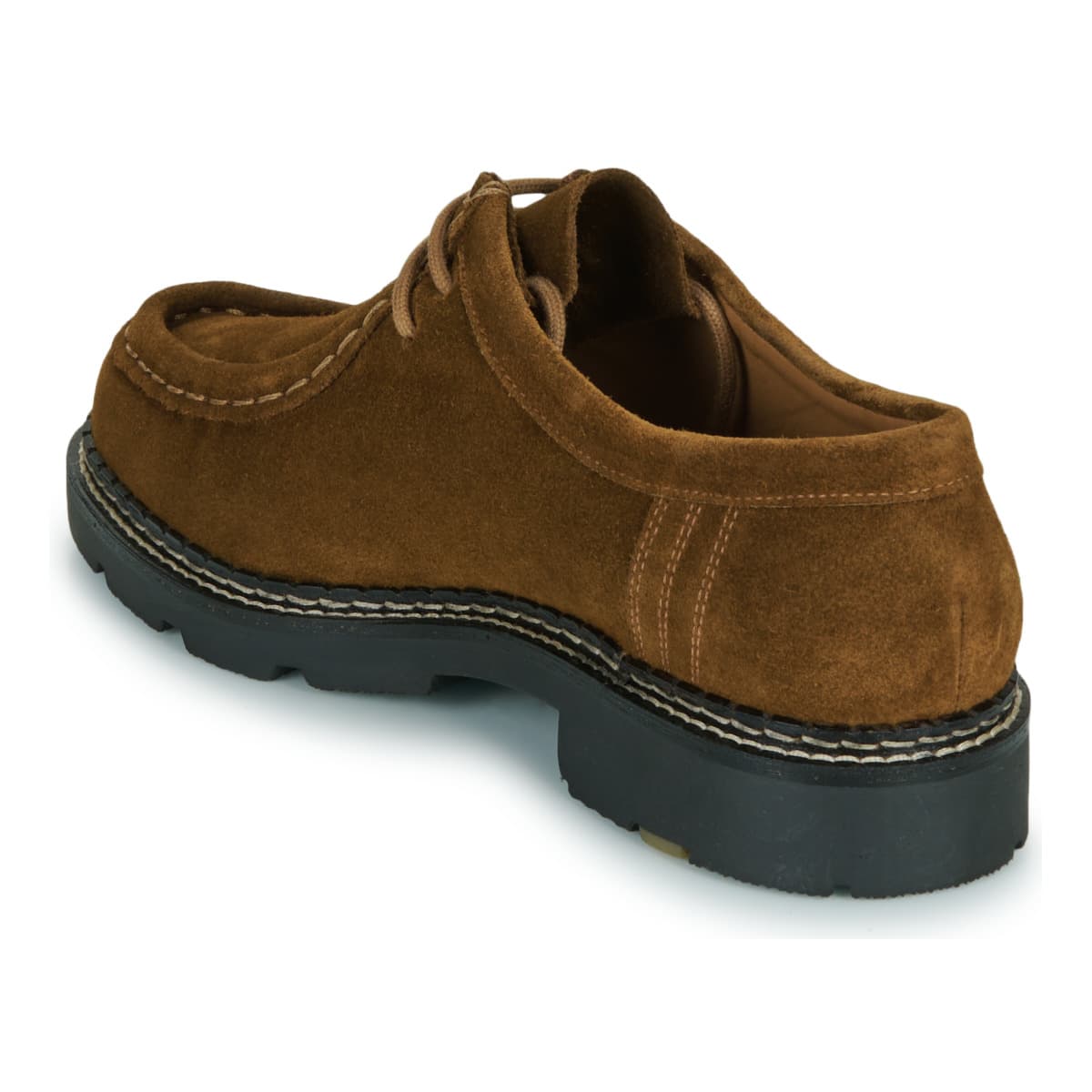 Men's Derby Shoes Pellet Brown