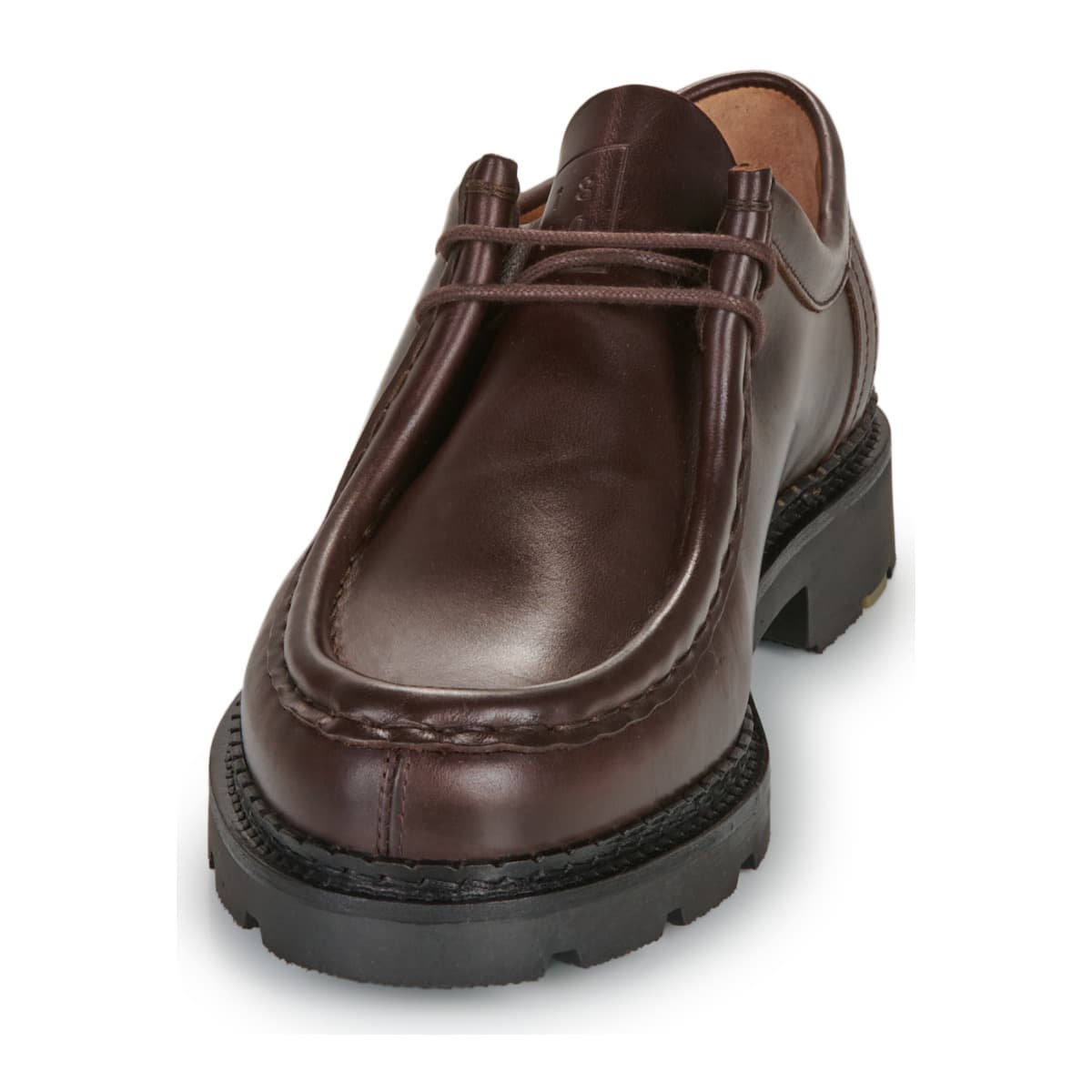 Men's Derby Shoes Pellet Brown