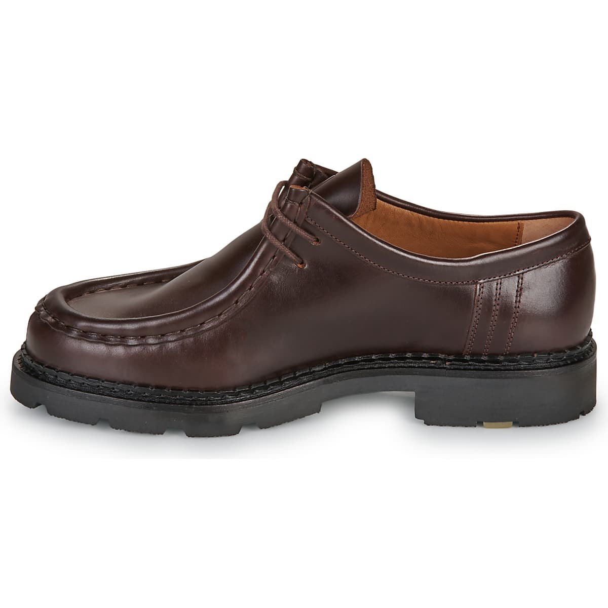 Men's Derby Shoes Pellet Brown