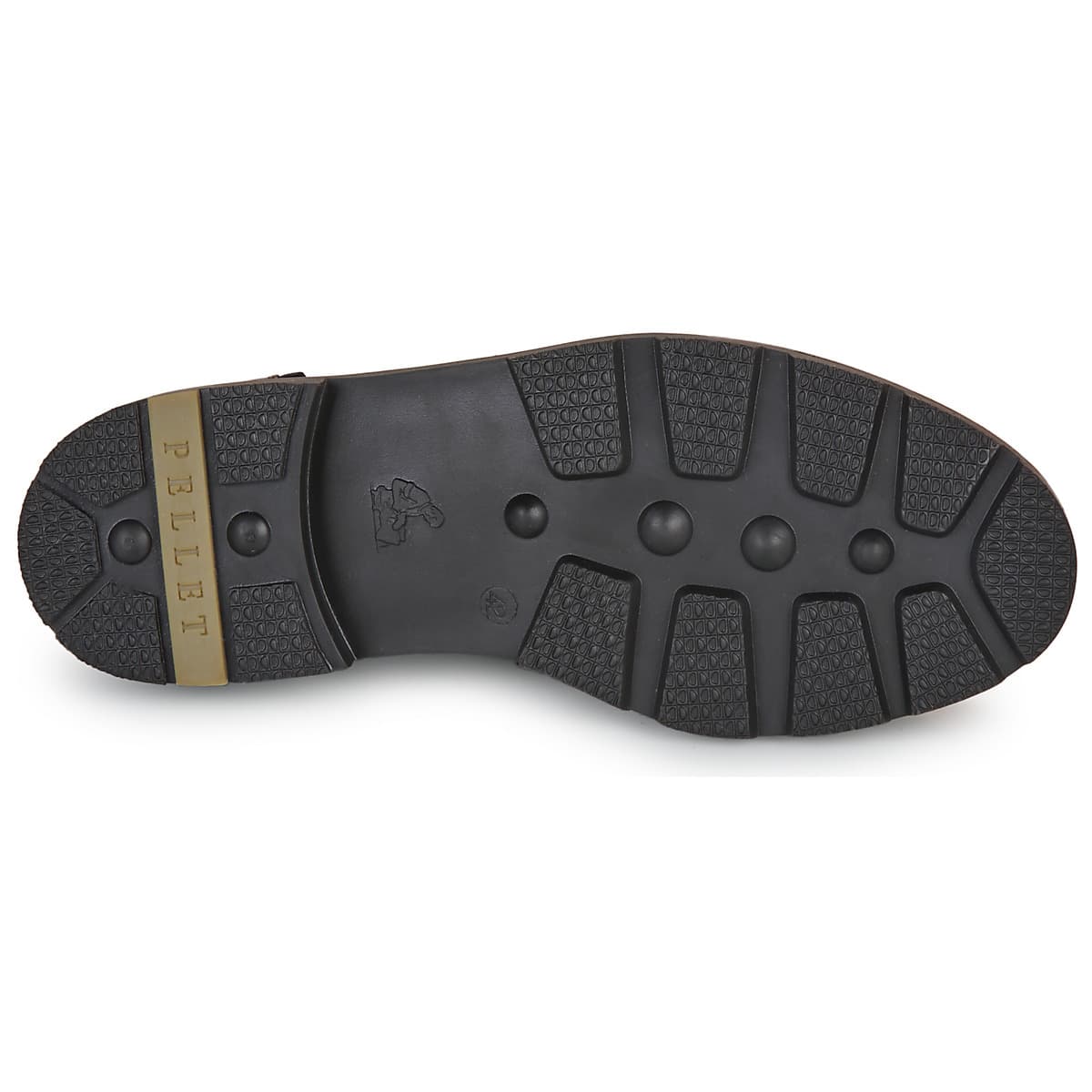 Men's Derby Shoes Pellet Brown