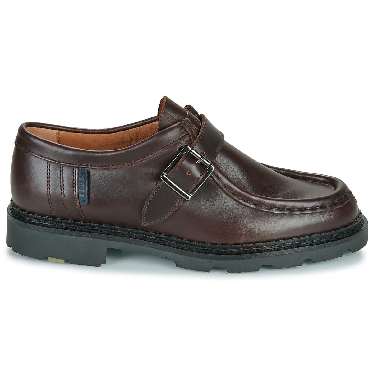 Women's Derby Shoes Pellet Brown