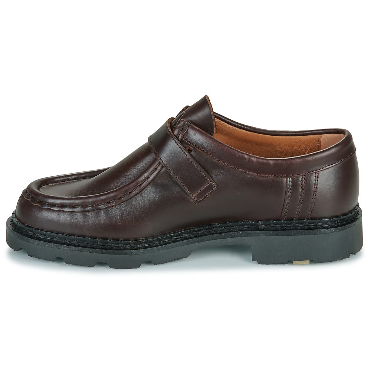 Women's Derby Shoes Pellet Brown