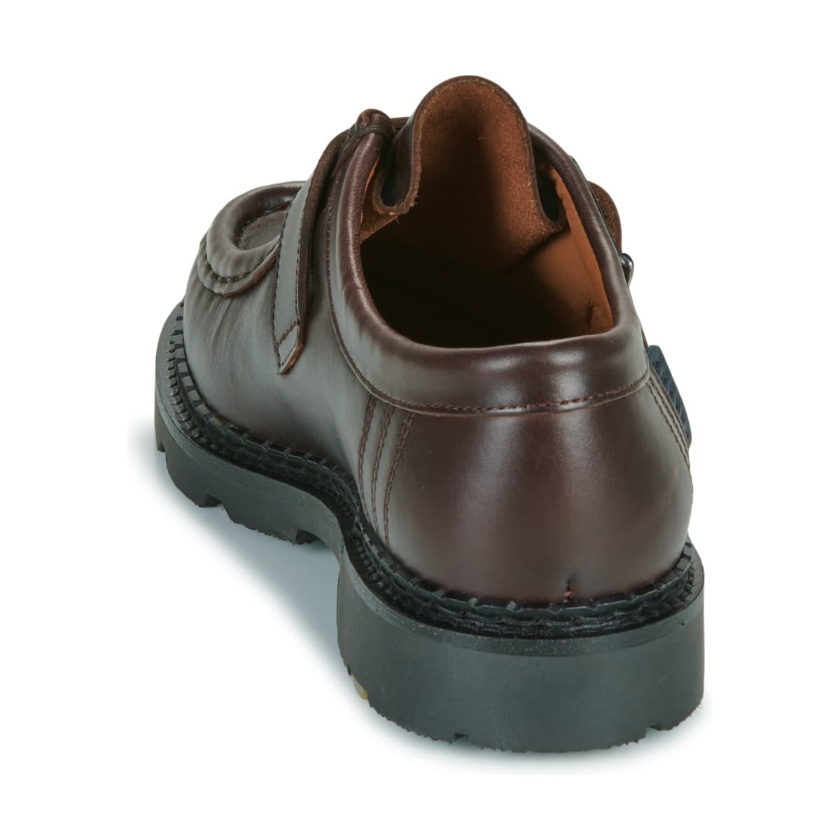 Women's Derby Shoes Pellet Brown