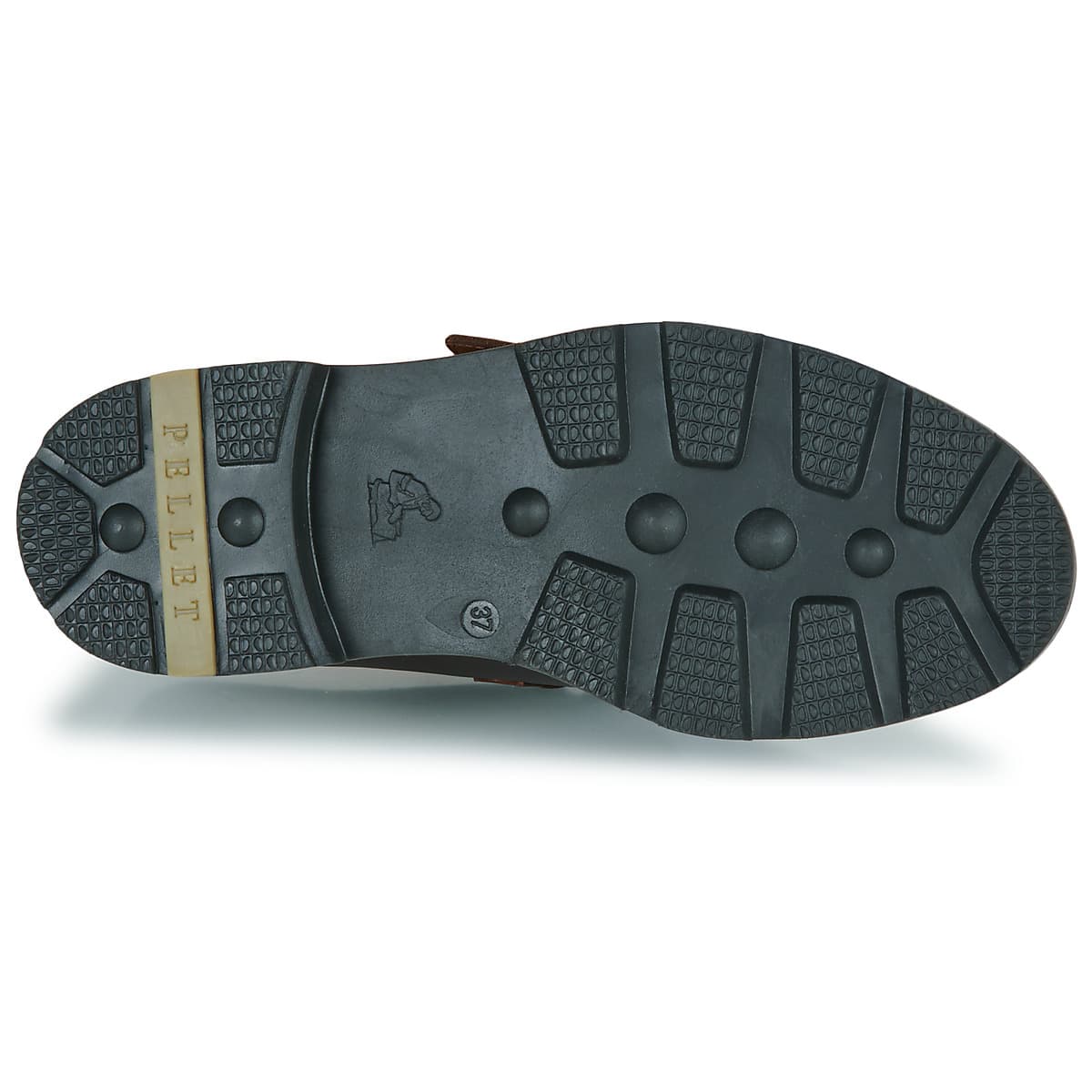 Women's Derby Shoes Pellet Brown