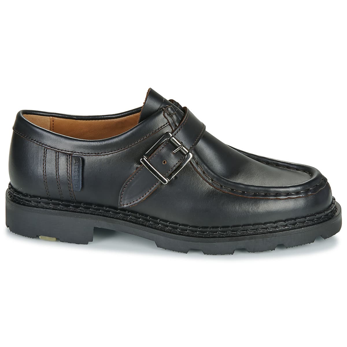 Women's Derby Shoes Pellet Black