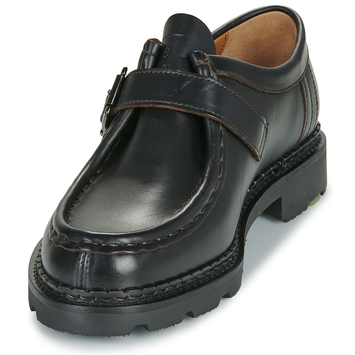 Women's Derby Shoes Pellet Black