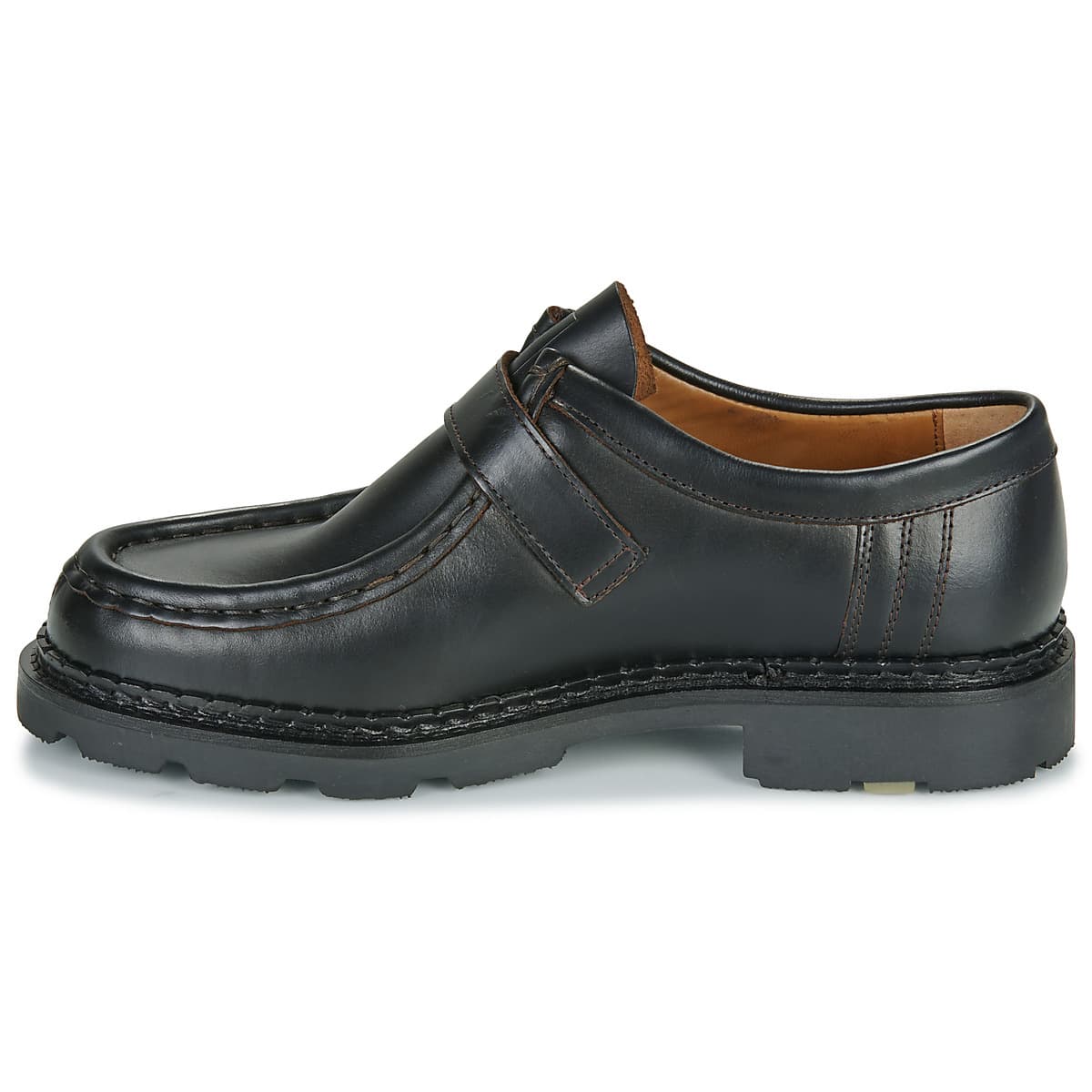 Women's Derby Shoes Pellet Black