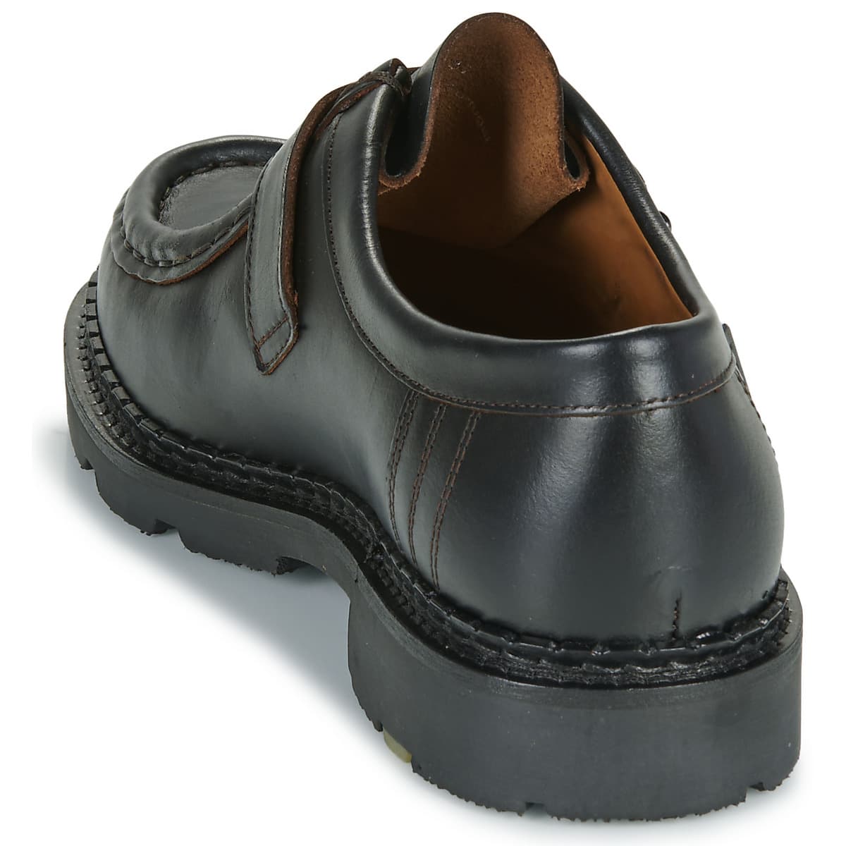 Women's Derby Shoes Pellet Black