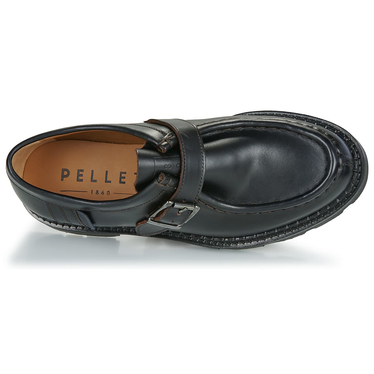 Women's Derby Shoes Pellet Black