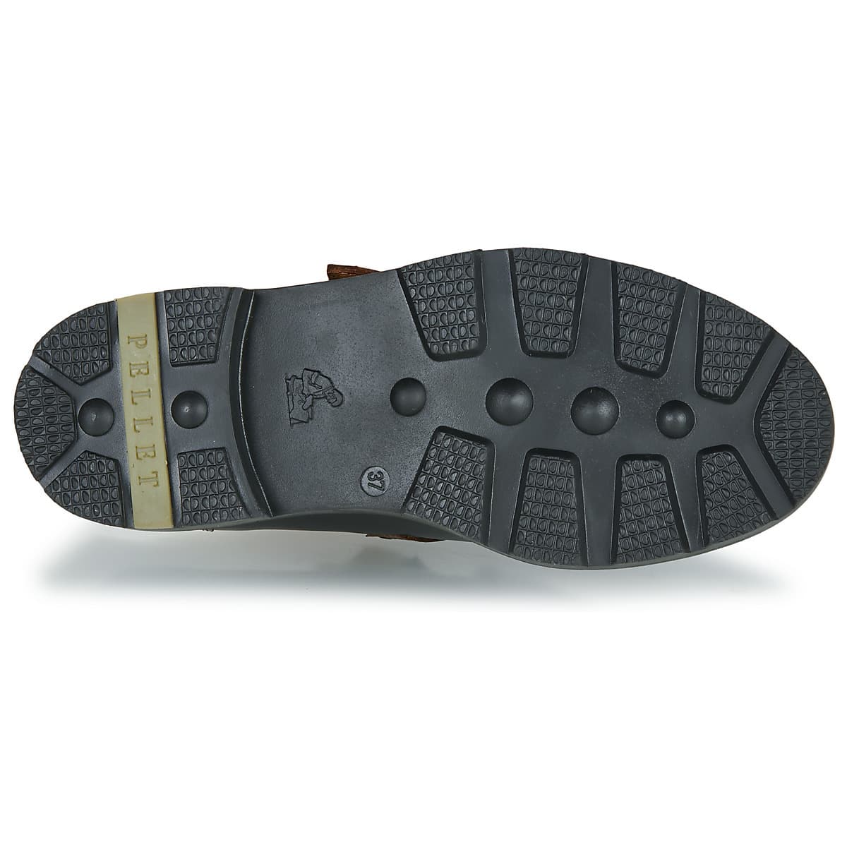 Women's Derby Shoes Pellet Black