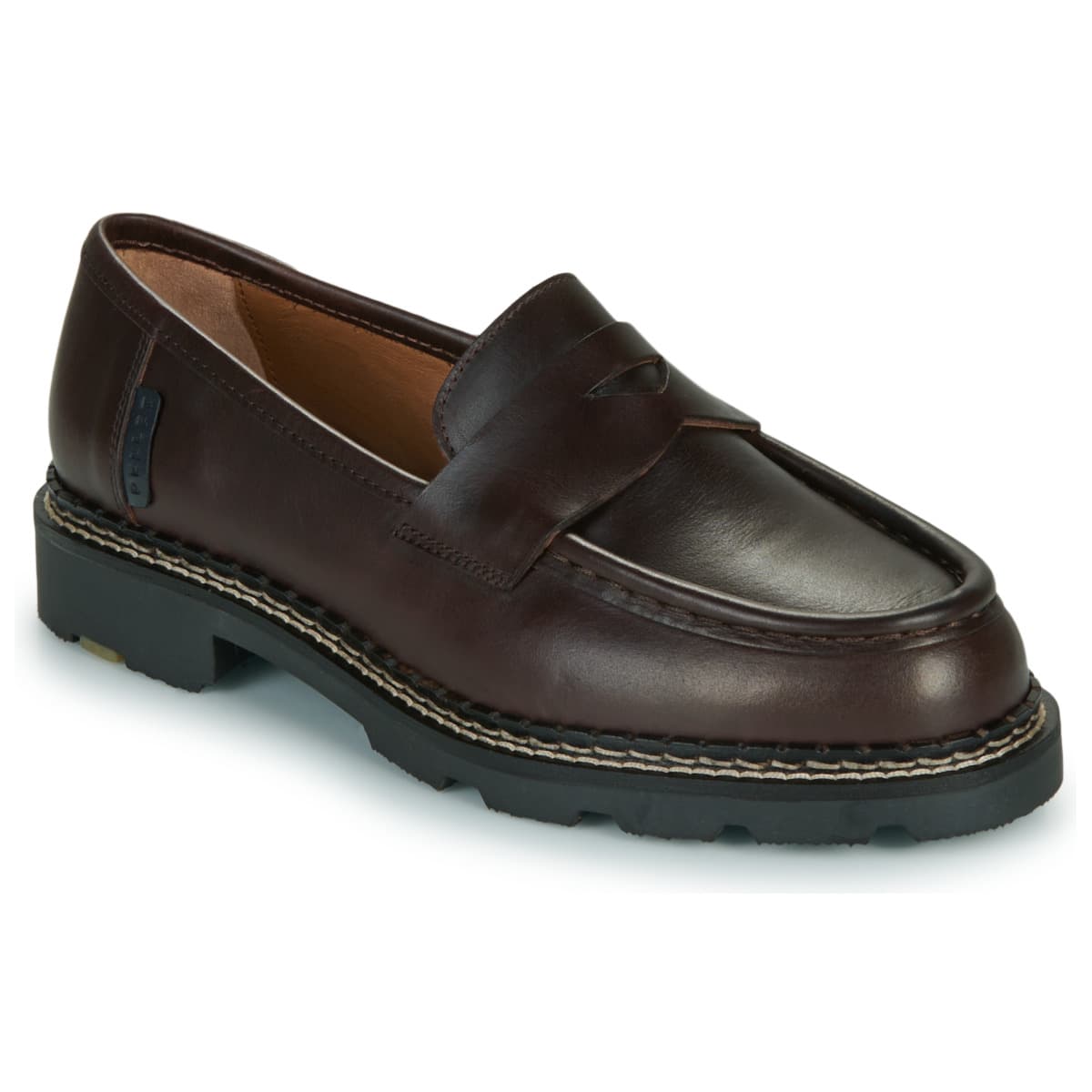 Women's Loafers Pellet Brown
