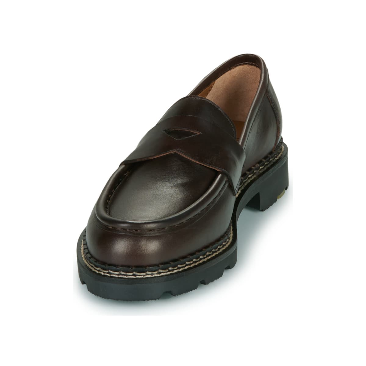 Women's Loafers Pellet Brown