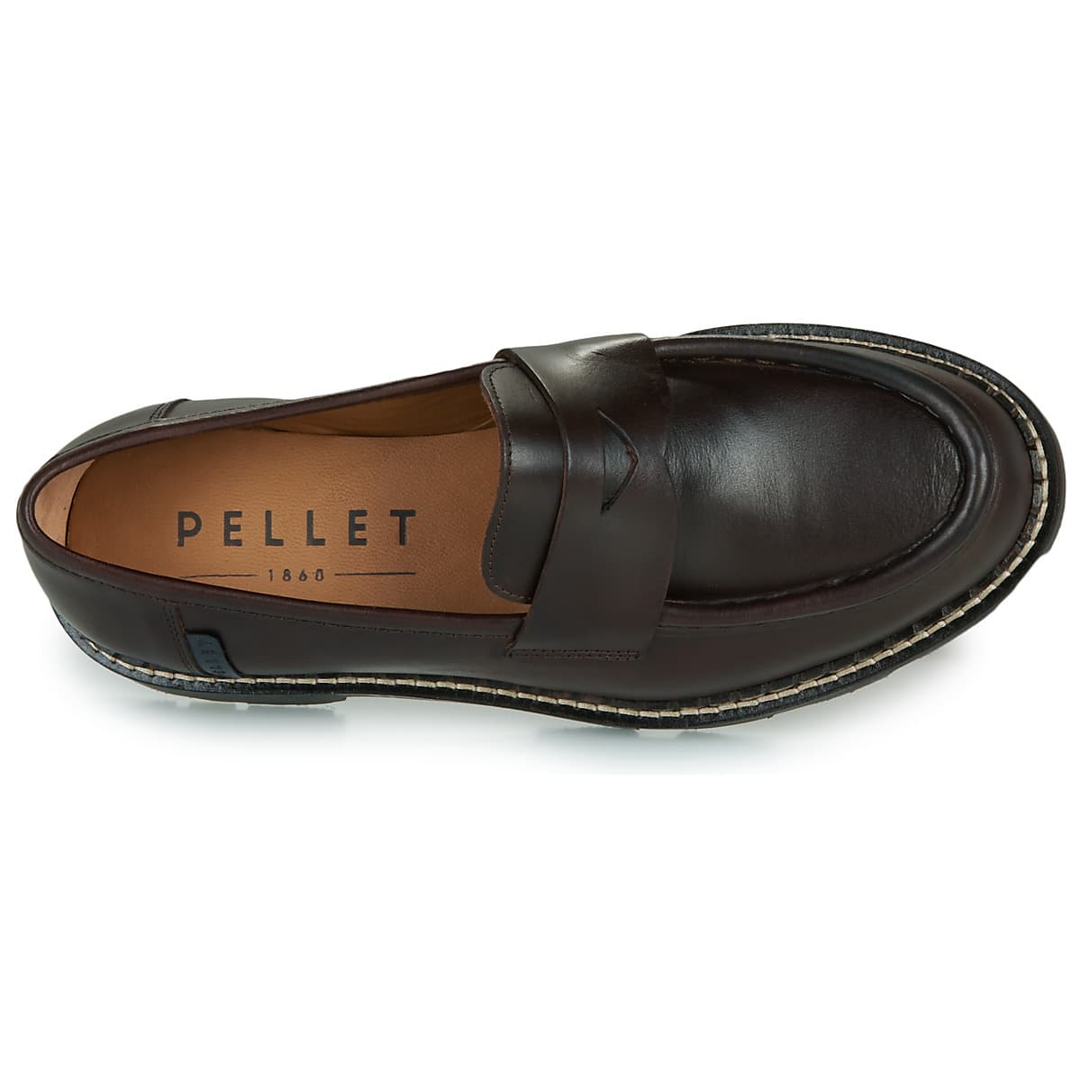 Women's Loafers Pellet Brown