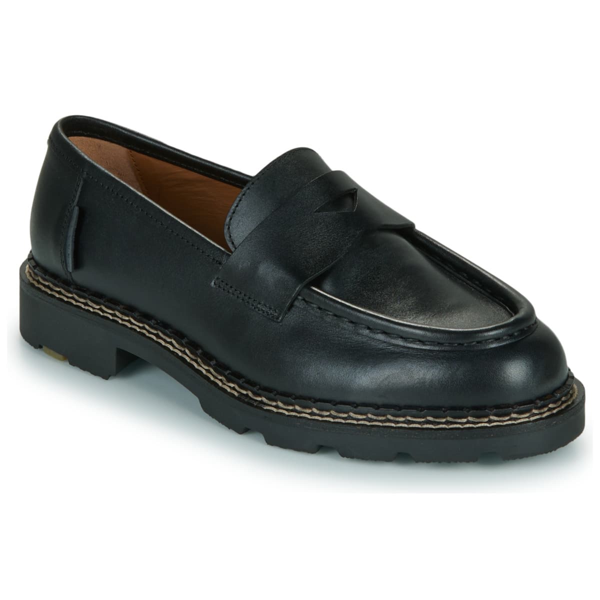 Women's Loafers Pellet Black