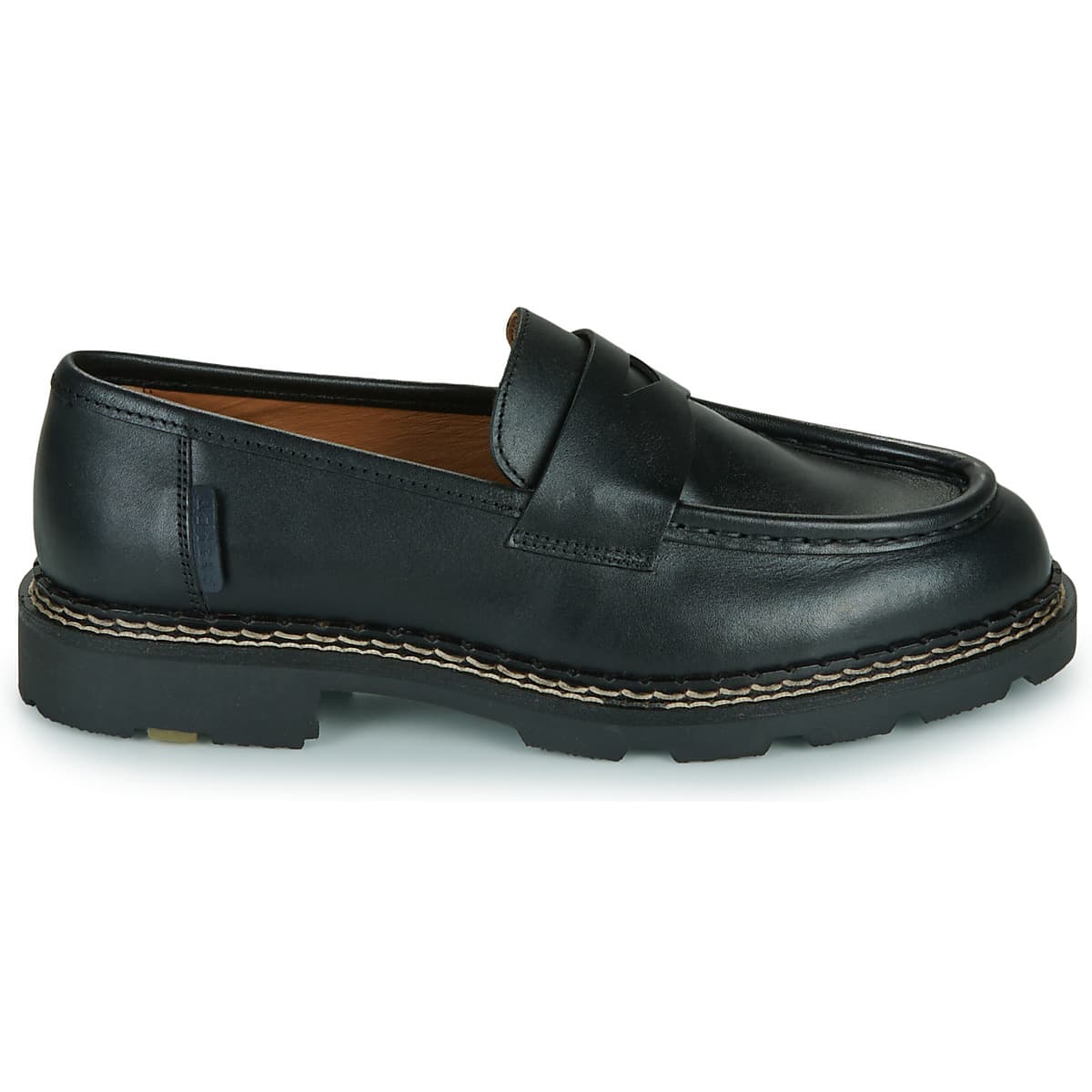 Women's Loafers Pellet Black
