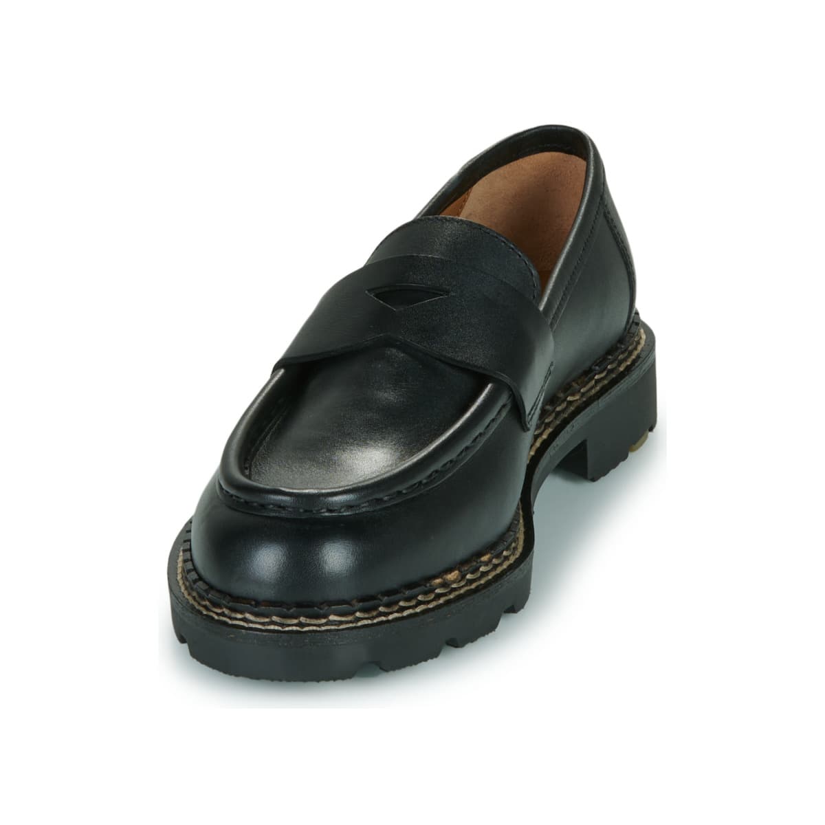 Women's Loafers Pellet Black
