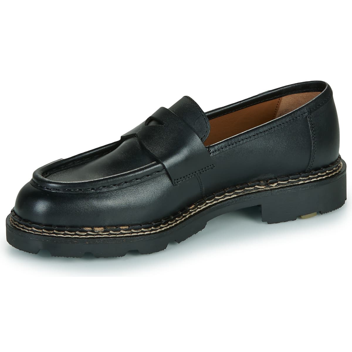 Women's Loafers Pellet Black