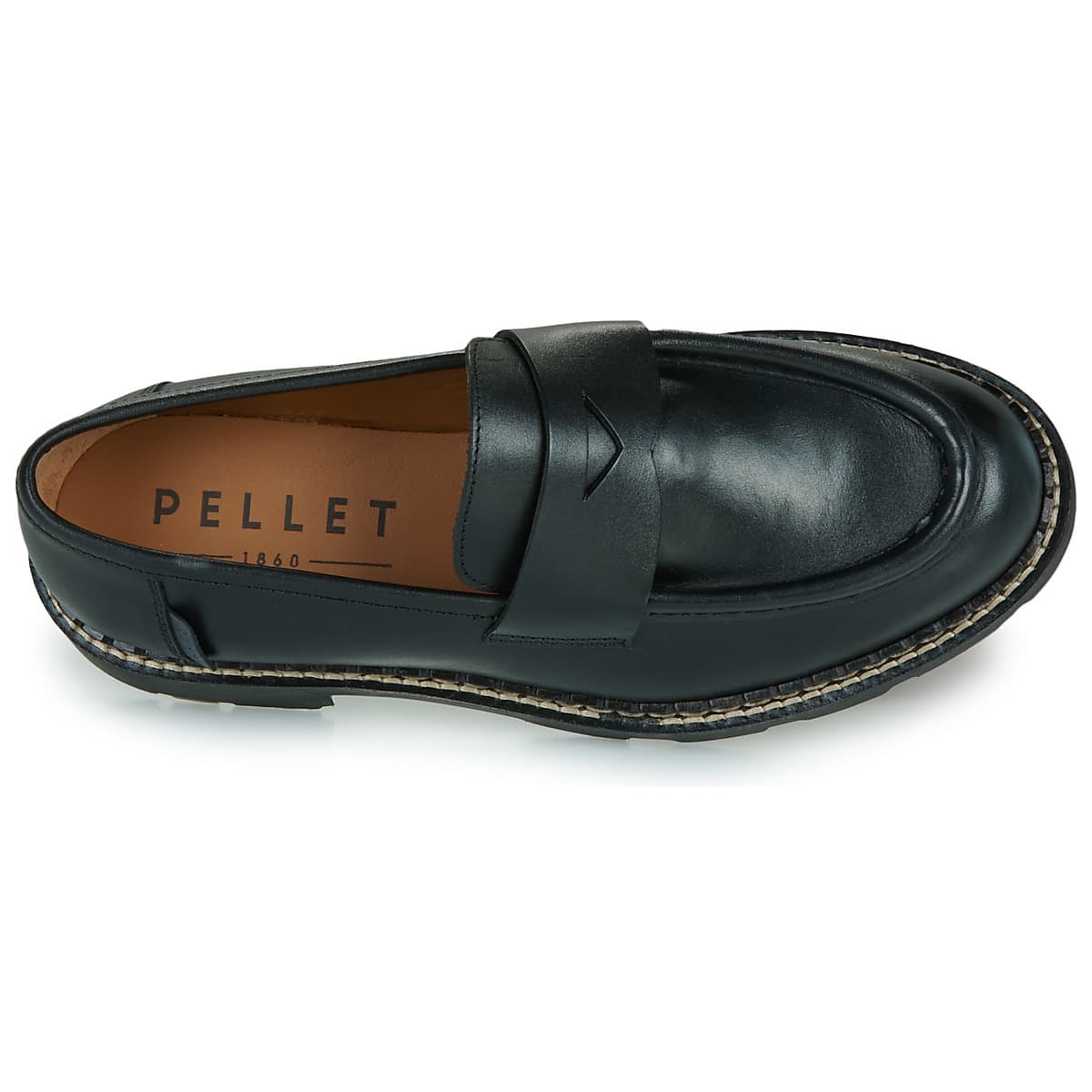 Women's Loafers Pellet Black