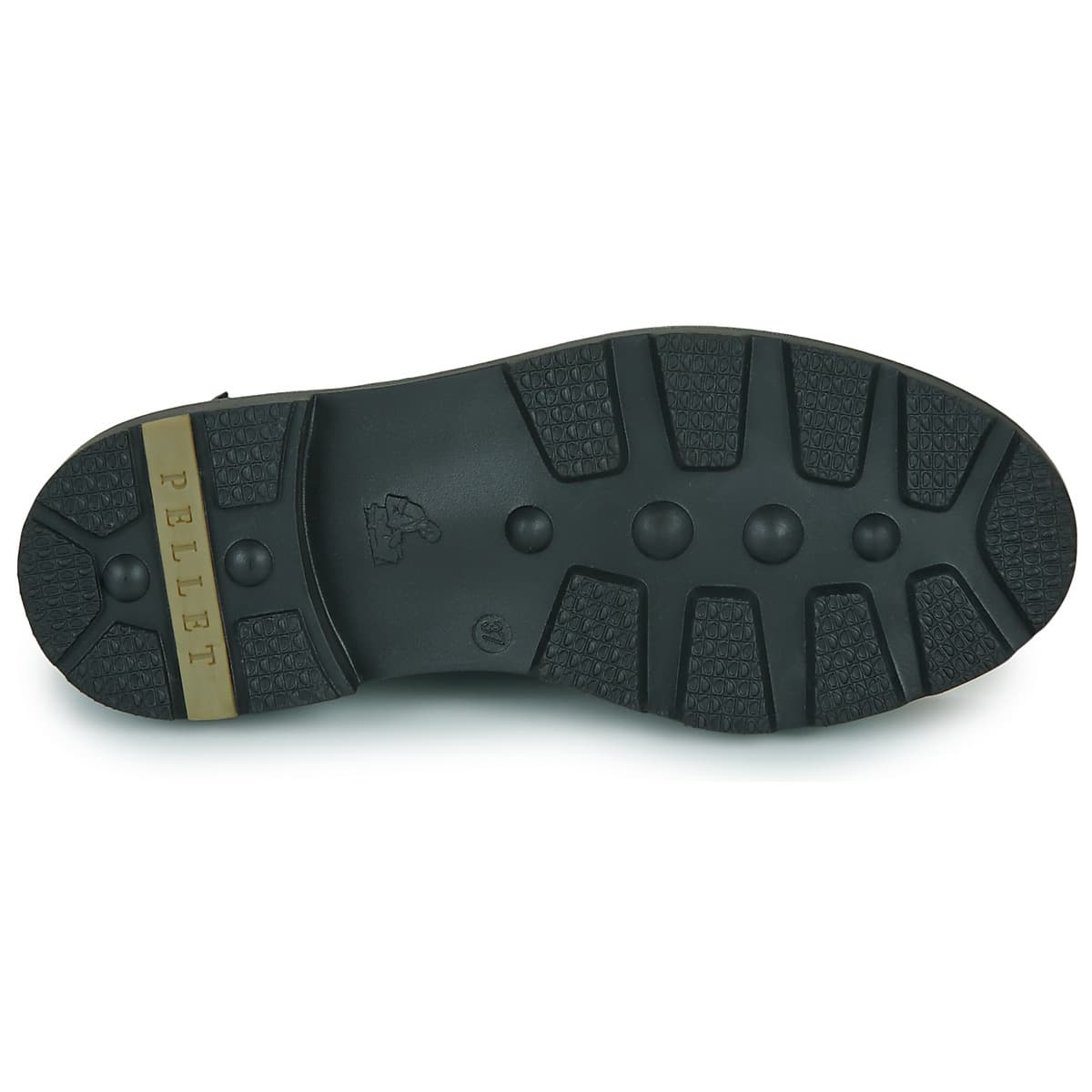 Women's Loafers Pellet Black