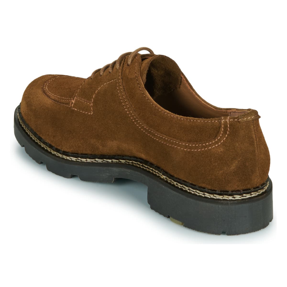 Men's Derby Shoes Pellet Brown